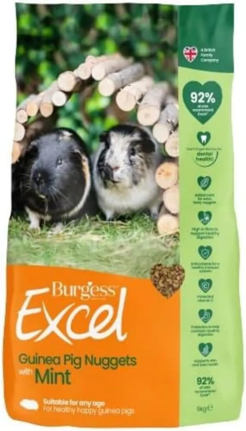 Burgess Guinea Pig 10kg